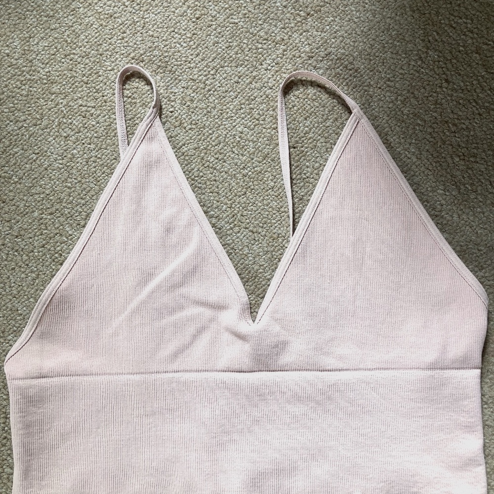 Intimately Free People Ali low back seamless bra m/l
